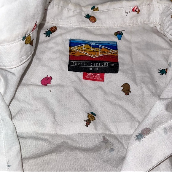 Empyre Surplus Co Button Down Medium - Picture 3 of 4